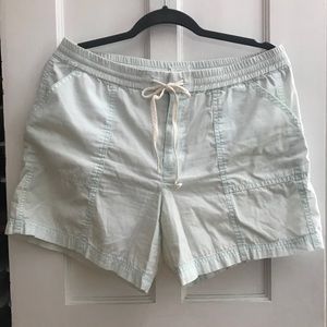 Lou & Gray mint green shorts